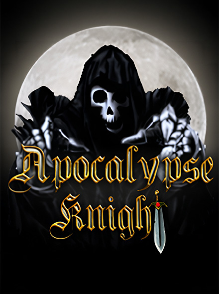 Cover art for Apocalypse Knights
