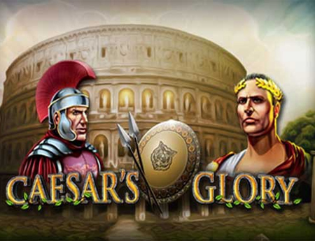 Cover art for Caesars Glory