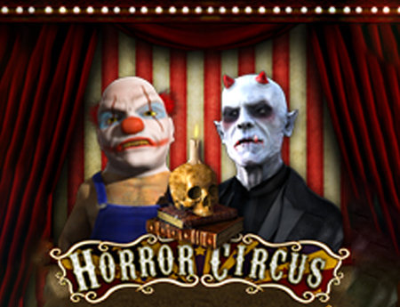 Cover art for Horror Circus