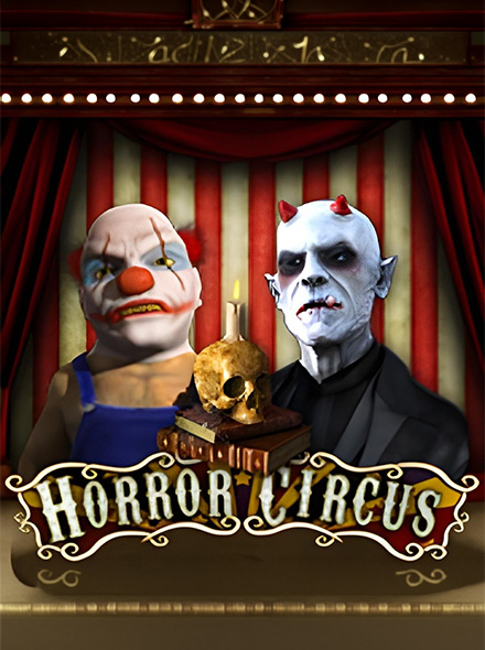 Cover art for Horror Circus