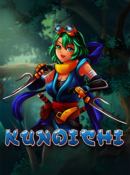 Cover art for Kunoichi